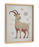 Julbocken - Andreas Magnusson | Cuadro decorativo de Canvas Lab