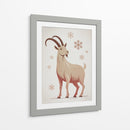 Julbocken - Andreas Magnusson | Cuadro decorativo de Canvas Lab