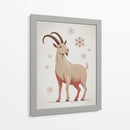 Julbocken - Andreas Magnusson | Cuadro decorativo de Canvas Lab