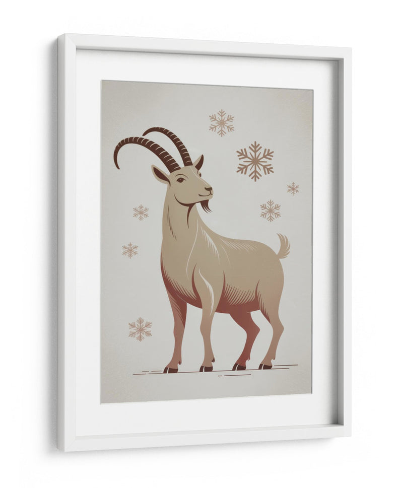 Julbocken - Andreas Magnusson | Cuadro decorativo de Canvas Lab