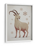 Julbocken - Andreas Magnusson | Cuadro decorativo de Canvas Lab