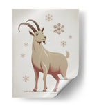 Julbocken - Andreas Magnusson | Cuadro decorativo de Canvas Lab