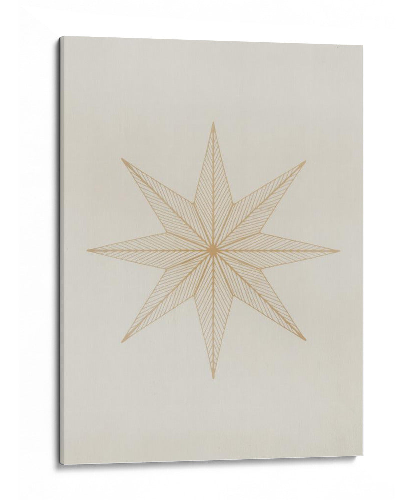 Estrella Dorada - Andreas Magnusson | Cuadro decorativo de Canvas Lab