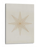 Estrella Dorada - Andreas Magnusson | Cuadro decorativo de Canvas Lab