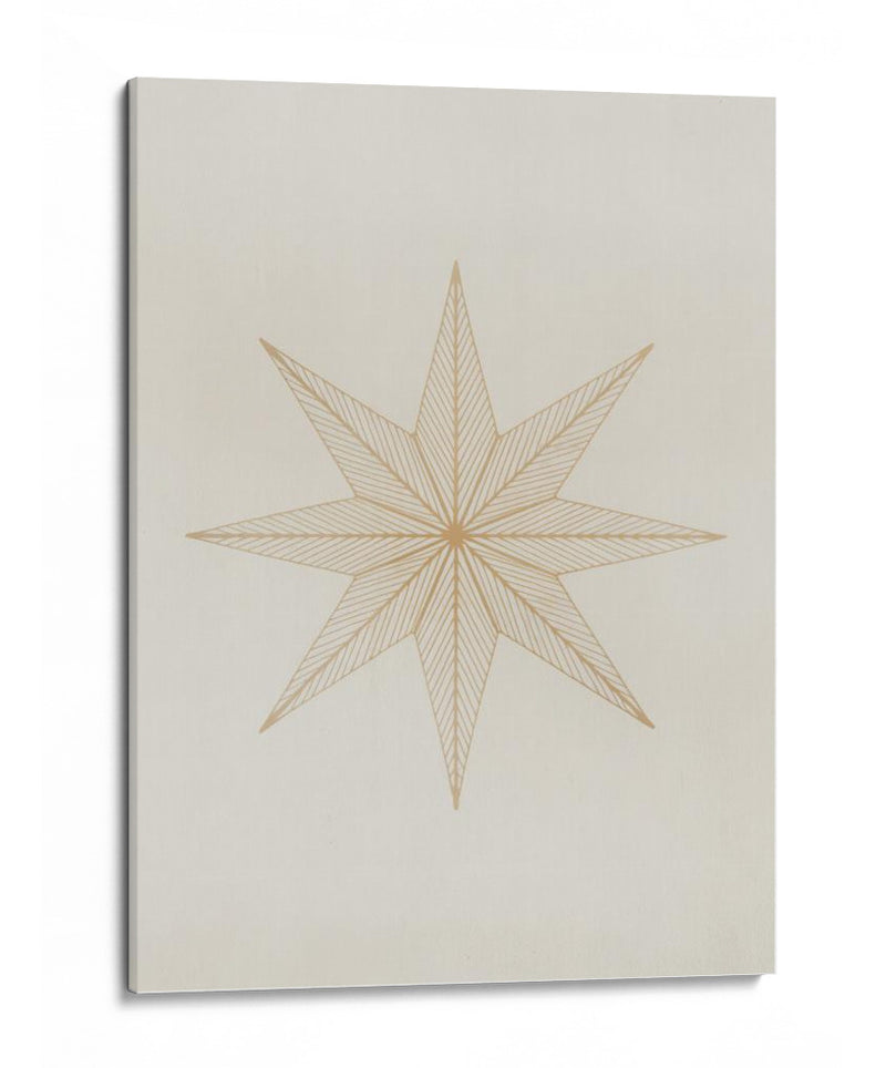 Estrella Dorada - Andreas Magnusson | Cuadro decorativo de Canvas Lab