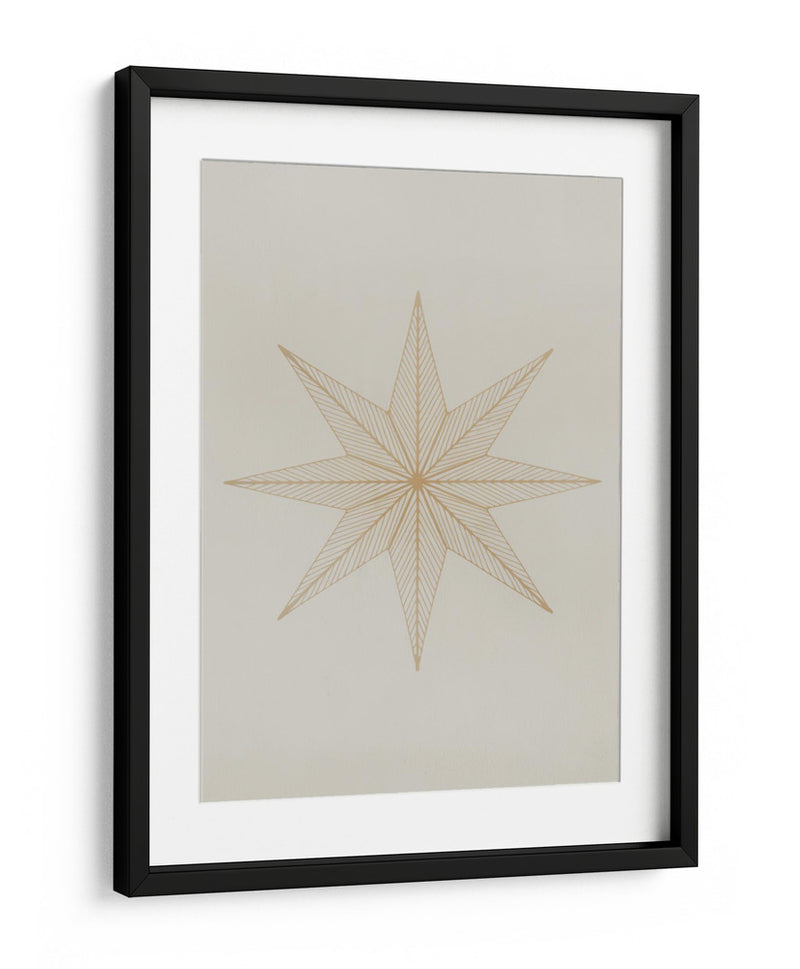 Estrella Dorada - Andreas Magnusson | Cuadro decorativo de Canvas Lab