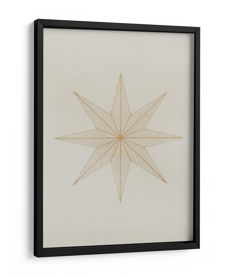 Estrella Dorada - Andreas Magnusson | Cuadro decorativo de Canvas Lab