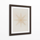 Estrella Dorada - Andreas Magnusson | Cuadro decorativo de Canvas Lab