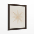 Estrella Dorada - Andreas Magnusson | Cuadro decorativo de Canvas Lab