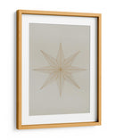 Estrella Dorada - Andreas Magnusson | Cuadro decorativo de Canvas Lab