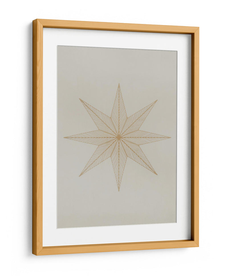 Estrella Dorada - Andreas Magnusson | Cuadro decorativo de Canvas Lab