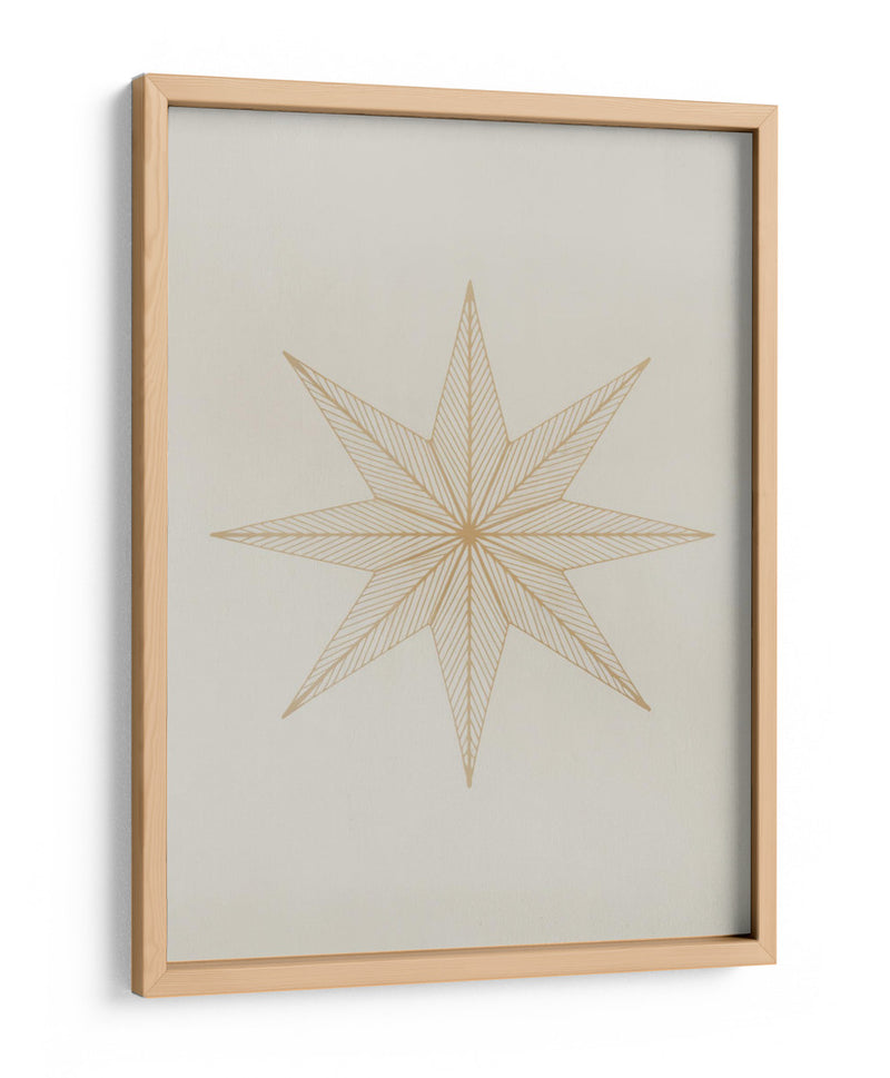 Estrella Dorada - Andreas Magnusson | Cuadro decorativo de Canvas Lab