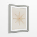 Estrella Dorada - Andreas Magnusson | Cuadro decorativo de Canvas Lab