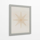 Estrella Dorada - Andreas Magnusson | Cuadro decorativo de Canvas Lab