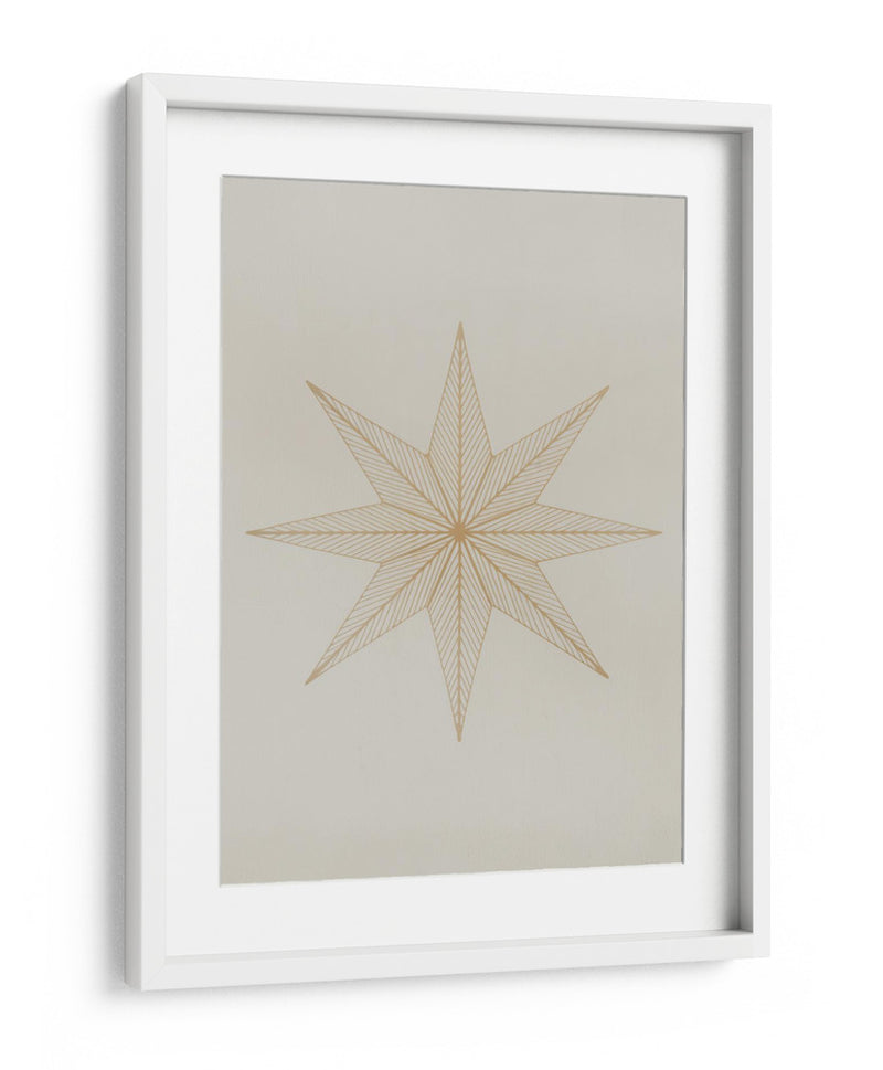 Estrella Dorada - Andreas Magnusson | Cuadro decorativo de Canvas Lab