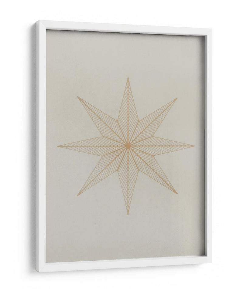 Estrella Dorada - Andreas Magnusson | Cuadro decorativo de Canvas Lab