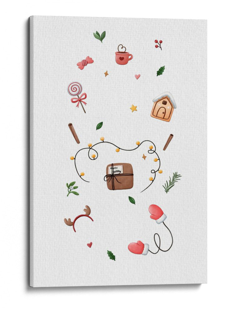 Detalles navideños - Xuan Thai | Cuadro decorativo de Canvas Lab