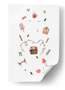 Detalles navideños - Xuan Thai | Cuadro decorativo de Canvas Lab