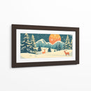 Pictufy Renos de Navidad - Fluidys | Cuadro decorativo de Canvas Lab