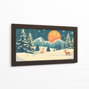 Pictufy Renos de Navidad - Fluidys | Cuadro decorativo de Canvas Lab