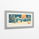 Pictufy Renos de Navidad - Fluidys | Cuadro decorativo de Canvas Lab