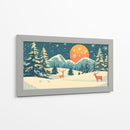 Pictufy Renos de Navidad - Fluidys | Cuadro decorativo de Canvas Lab
