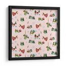 Pueblo de Navidad - Caroline Bonne Muller | Cuadro decorativo de Canvas Lab