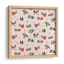 Pueblo de Navidad - Caroline Bonne Muller | Cuadro decorativo de Canvas Lab