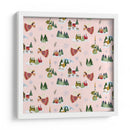 Pueblo de Navidad - Caroline Bonne Muller | Cuadro decorativo de Canvas Lab