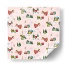 Pueblo de Navidad - Caroline Bonne Muller | Cuadro decorativo de Canvas Lab