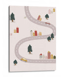 Pueblo Rosa - Menina Lisboa | Cuadro decorativo de Canvas Lab