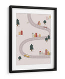 Pueblo Rosa - Menina Lisboa | Cuadro decorativo de Canvas Lab