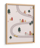 Pueblo Rosa - Menina Lisboa | Cuadro decorativo de Canvas Lab