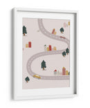 Pueblo Rosa - Menina Lisboa | Cuadro decorativo de Canvas Lab