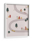 Pueblo Rosa - Menina Lisboa | Cuadro decorativo de Canvas Lab