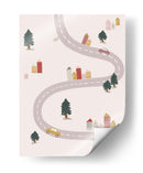 Pueblo Rosa - Menina Lisboa | Cuadro decorativo de Canvas Lab