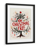Resplandor Festivo del Árbol - Treechild | Cuadro decorativo de Canvas Lab