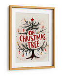 Resplandor Festivo del Árbol - Treechild | Cuadro decorativo de Canvas Lab