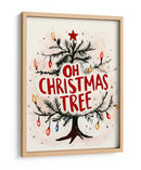 Resplandor Festivo del Árbol - Treechild | Cuadro decorativo de Canvas Lab
