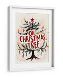 Resplandor Festivo del Árbol - Treechild | Cuadro decorativo de Canvas Lab