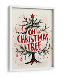 Resplandor Festivo del Árbol - Treechild | Cuadro decorativo de Canvas Lab