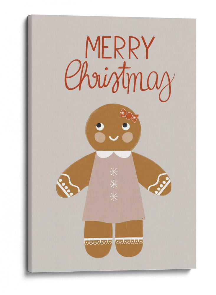 Chica de pan de jengibre - Menina Lisboa | Cuadro decorativo de Canvas Lab