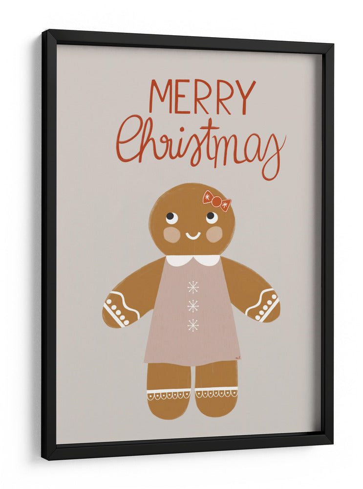 Chica de pan de jengibre - Menina Lisboa | Cuadro decorativo de Canvas Lab