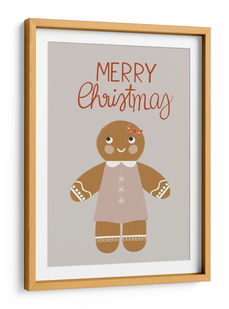 Chica de pan de jengibre - Menina Lisboa | Cuadro decorativo de Canvas Lab