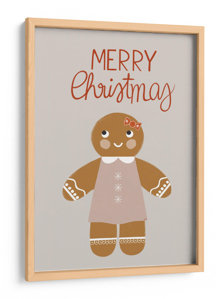 Chica de pan de jengibre - Menina Lisboa | Cuadro decorativo de Canvas Lab