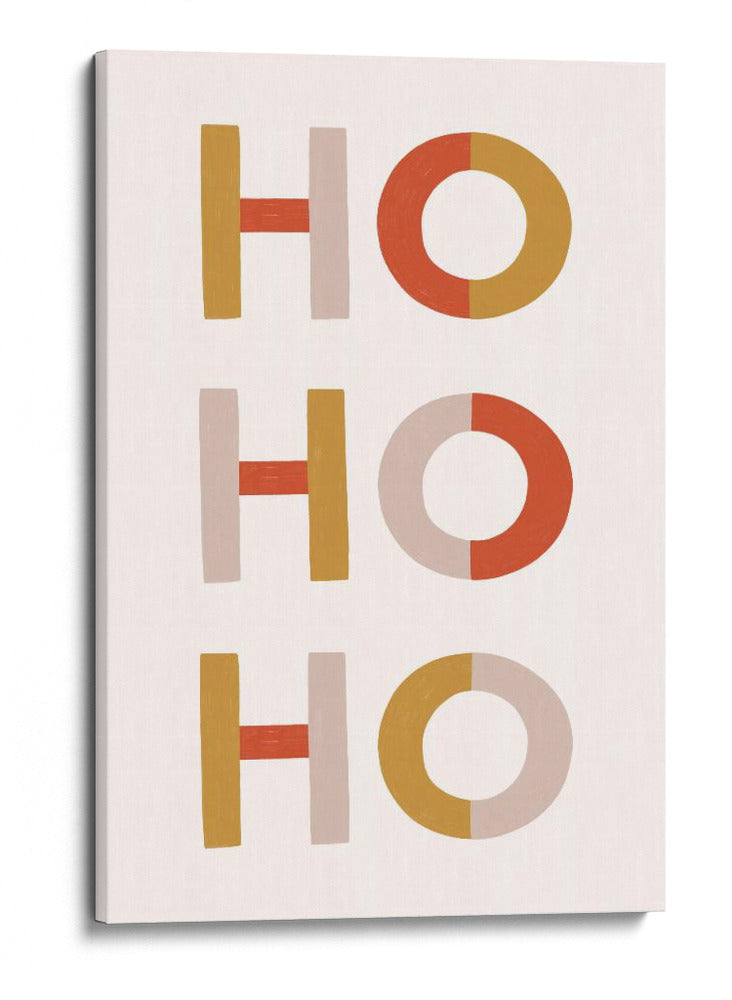 Ho Ho Ho II - Menina Lisboa | Cuadro decorativo de Canvas Lab