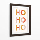 Ho Ho Ho II - Menina Lisboa | Cuadro decorativo de Canvas Lab