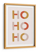 Ho Ho Ho II - Menina Lisboa | Cuadro decorativo de Canvas Lab