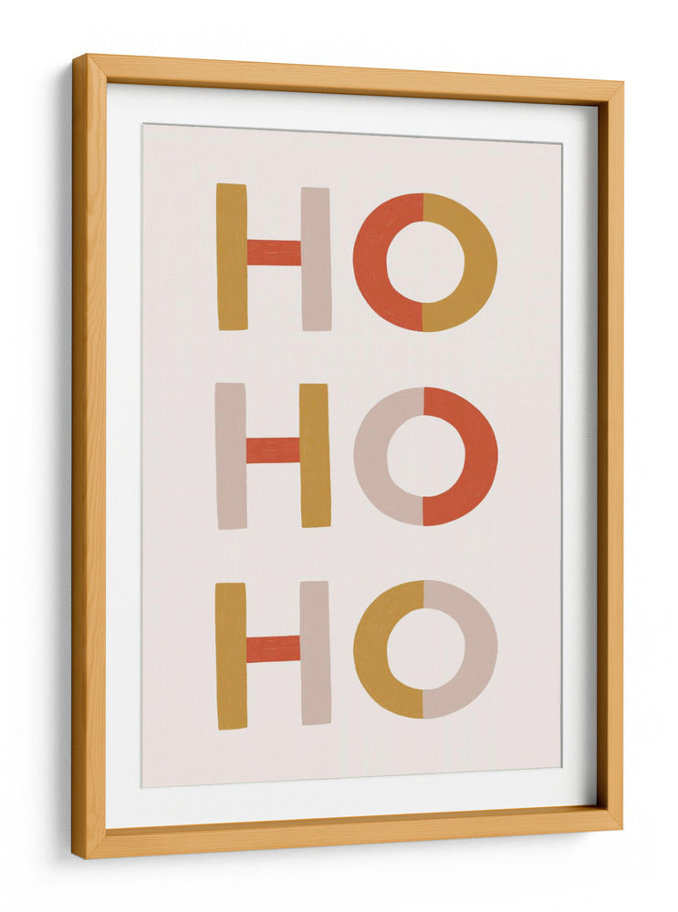 Ho Ho Ho II - Menina Lisboa | Cuadro decorativo de Canvas Lab