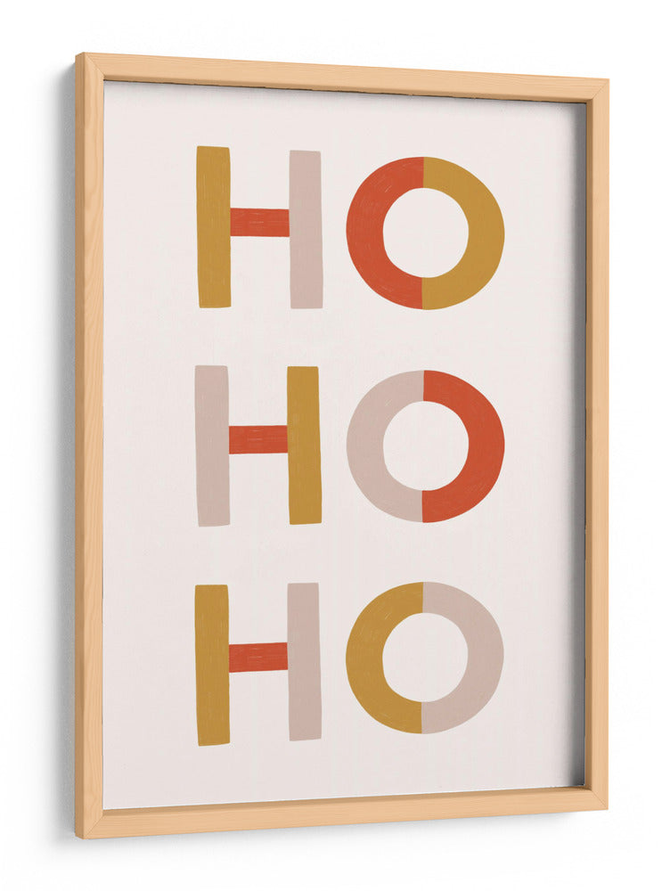 Ho Ho Ho II - Menina Lisboa | Cuadro decorativo de Canvas Lab